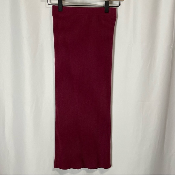 Loft Ribbed Skirt - Picture 6 of 8